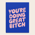 You're Doing Great Bitch Notebook Gallery Image 4