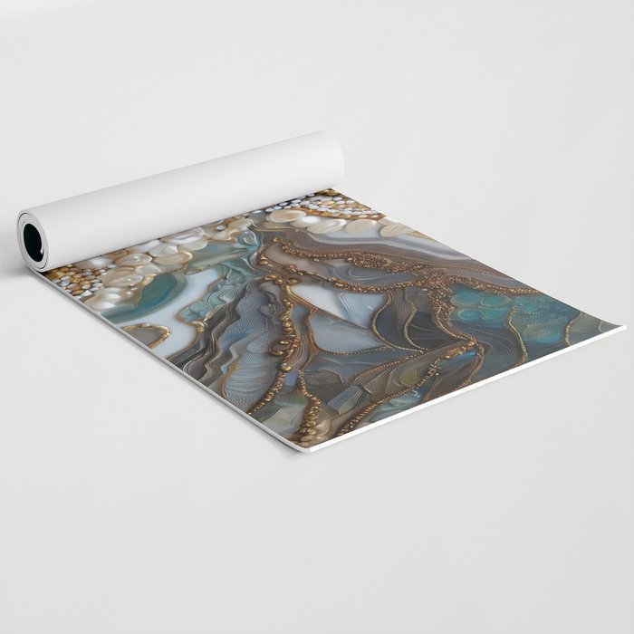 Jewel Mountain Yoga Mat Gallery Image 2