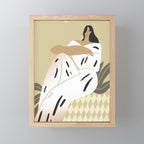 girl  Mini Art Print Gallery Image 1