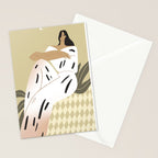 girl  Stationery Card Gallery Image 2