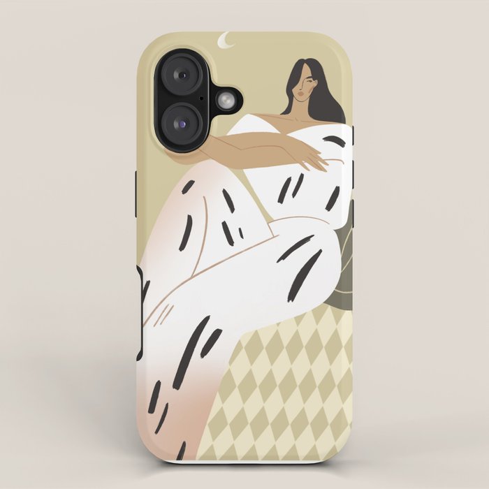 girl  iPhone Case Gallery Image 1