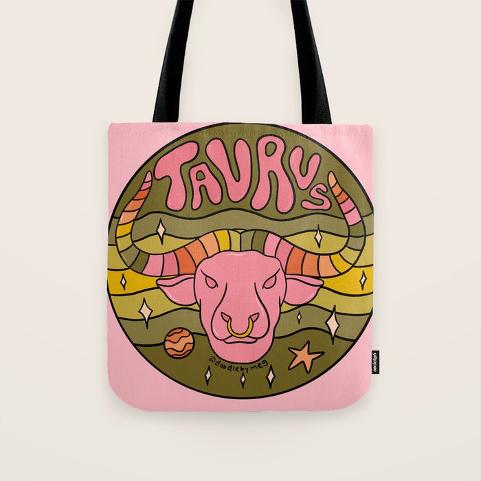 2020 Taurus Tote Bag Gallery Image 1