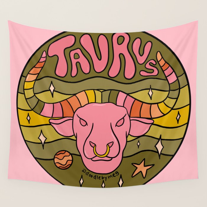 2020 Taurus Wall Tapestry Gallery Image 4