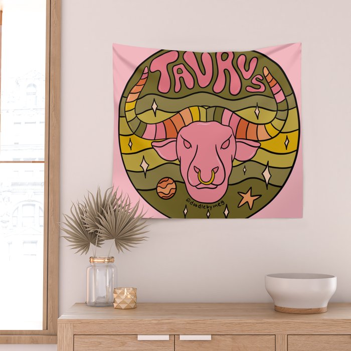 2020 Taurus Wall Tapestry Gallery Image 2