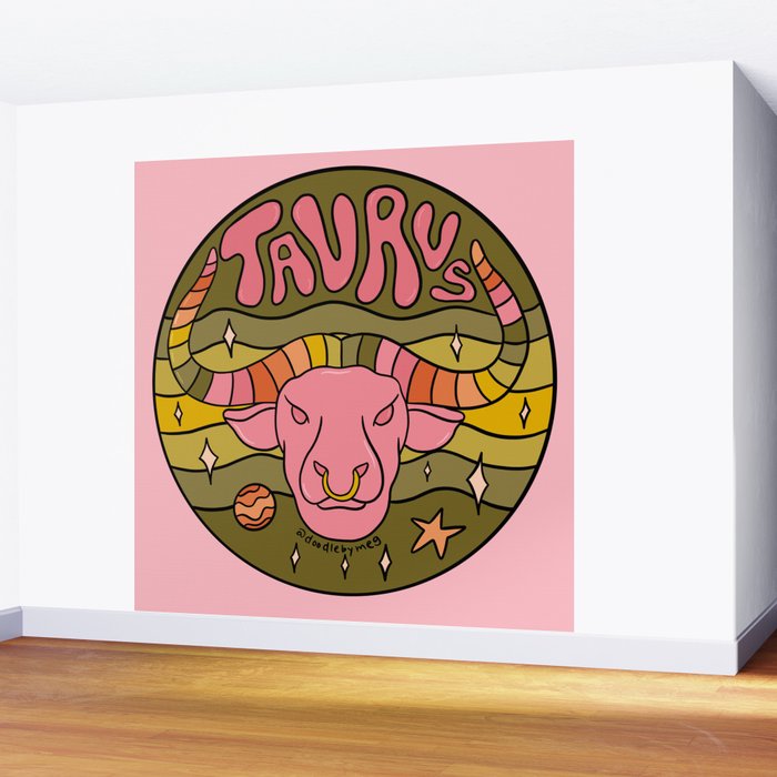 2020 Taurus Wall Mural Gallery Image 2
