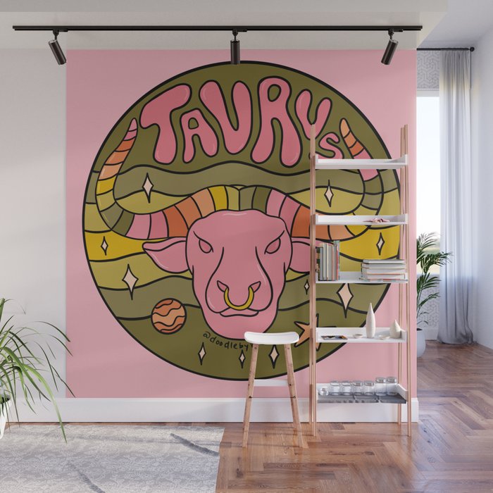 2020 Taurus Wall Mural Gallery Image 1