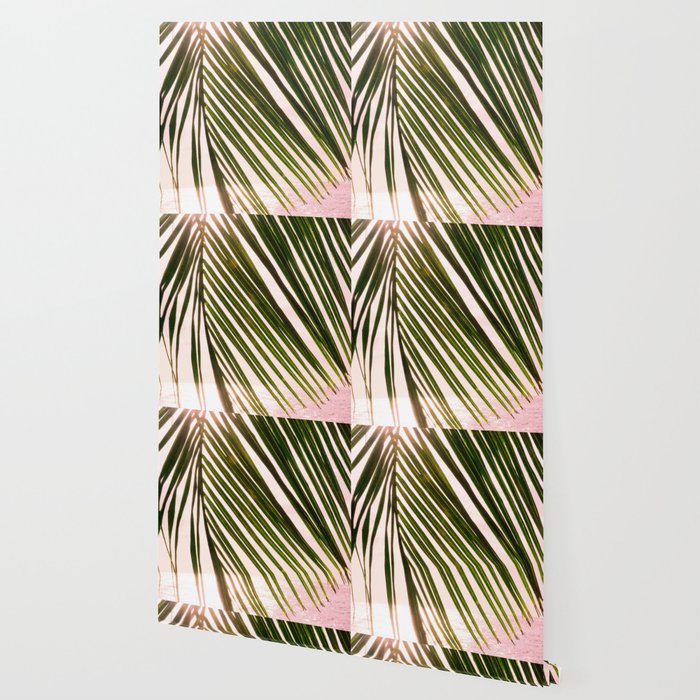 Tropical Sunset Ocean Palm Dream #2 #tropical #beach #wall #decor #art #society6 Wallpaper Gallery Image 2