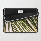 Tropical Sunset Ocean Palm Dream #2 #tropical #beach #wall #decor #art #society6 Laptop Sleeve Gallery Image 2