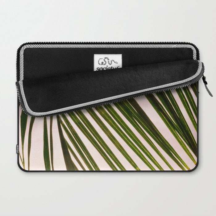 Tropical Sunset Ocean Palm Dream #2 #tropical #beach #wall #decor #art #society6 Laptop Sleeve Gallery Image 2