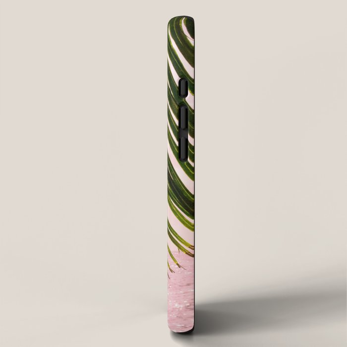 Tropical Sunset Ocean Palm Dream #2 #tropical #beach #wall #decor #art #society6 iPhone Case Gallery Image 2