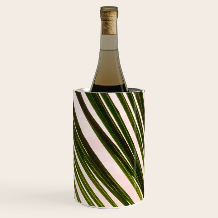 Tropical Sunset Ocean Palm Dream #2 #tropical #beach #wall #decor #art #society6 Wine Chiller Gallery Image 3