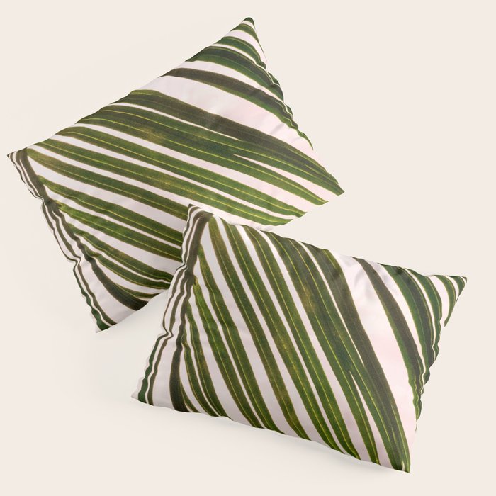 Tropical Sunset Ocean Palm Dream #2 #tropical #beach #wall #decor #art #society6 Pillow Sham Gallery Image 1
