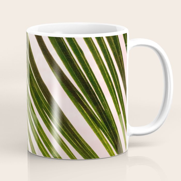 Tropical Sunset Ocean Palm Dream #2 #tropical #beach #wall #decor #art #society6 Coffee Mug Gallery Image 1