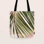 Tropical Sunset Ocean Palm Dream #2 #tropical #beach #wall #decor #art #society6 Tote Bag Gallery Image 1