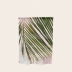 Tropical Sunset Ocean Palm Dream #2 #tropical #beach #wall #decor #art #society6 Wall Hanging Gallery Image 1