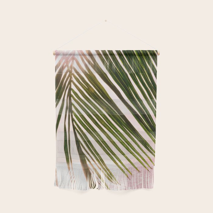 Tropical Sunset Ocean Palm Dream #2 #tropical #beach #wall #decor #art #society6 Wall Hanging Gallery Image 1