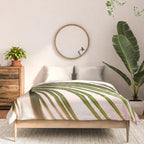 Tropical Sunset Ocean Palm Dream #2 #tropical #beach #wall #decor #art #society6 Comforter Gallery Image 3
