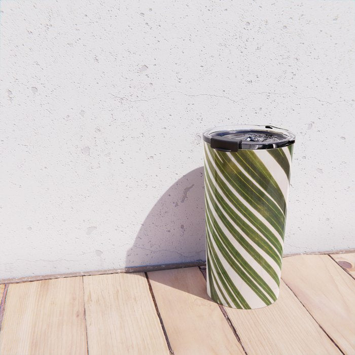 Tropical Sunset Ocean Palm Dream #2 #tropical #beach #wall #decor #art #society6 Travel Mug Gallery Image 4