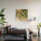 Tropical Sunset Ocean Palm Dream #2 #tropical #beach #wall #decor #art #society6 Wood Wall Art Gallery Image 2
