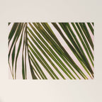Tropical Sunset Ocean Palm Dream #2 #tropical #beach #wall #decor #art #society6 Welcome Mat Gallery Image 1