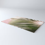 Tropical Sunset Ocean Palm Dream #2 #tropical #beach #wall #decor #art #society6 Rug Gallery Image 3