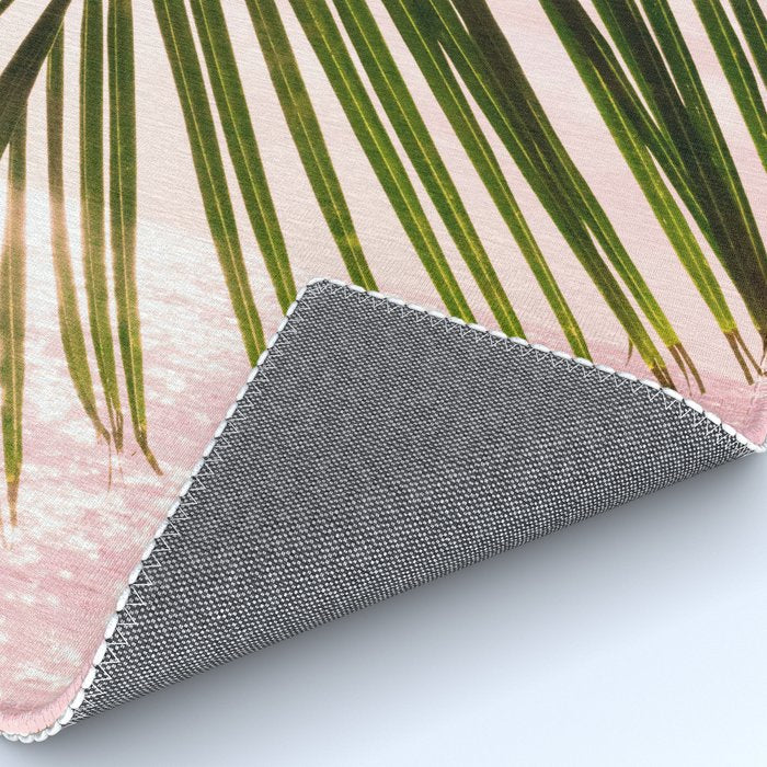Tropical Sunset Ocean Palm Dream #2 #tropical #beach #wall #decor #art #society6 Rug Gallery Image 4