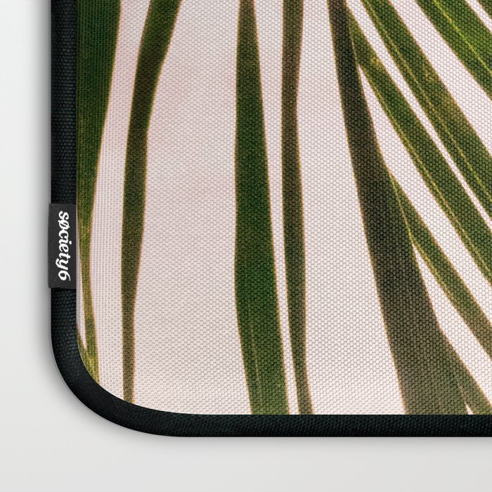 Tropical Sunset Ocean Palm Dream #2 #tropical #beach #wall #decor #art #society6 Laptop Sleeve Gallery Image 3