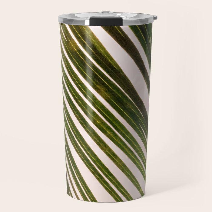 Tropical Sunset Ocean Palm Dream #2 #tropical #beach #wall #decor #art #society6 Travel Mug Gallery Image 1