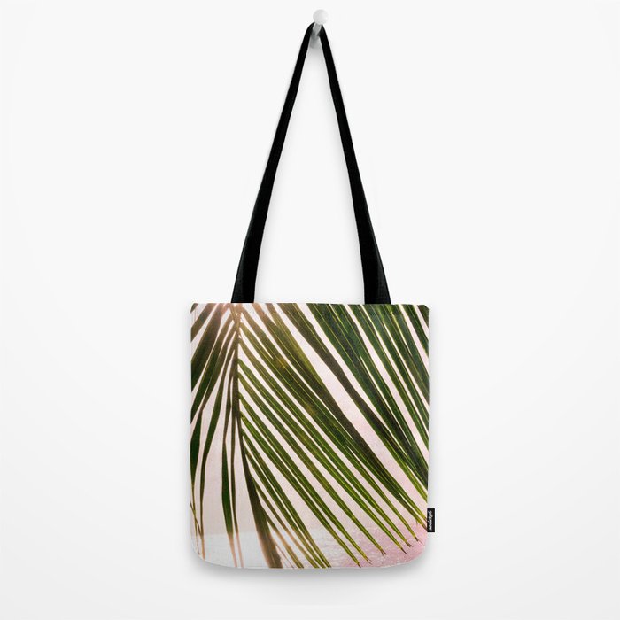 Tropical Sunset Ocean Palm Dream #2 #tropical #beach #wall #decor #art #society6 Tote Bag Gallery Image 2