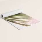 Tropical Sunset Ocean Palm Dream #2 #tropical #beach #wall #decor #art #society6 Yoga Mat Gallery Image 2