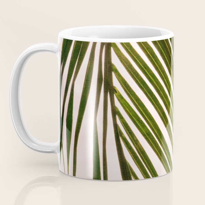 Tropical Sunset Ocean Palm Dream #2 #tropical #beach #wall #decor #art #society6 Coffee Mug Gallery Image 3