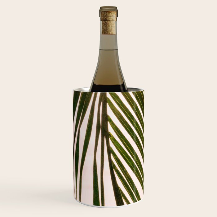 Tropical Sunset Ocean Palm Dream #2 #tropical #beach #wall #decor #art #society6 Wine Chiller Gallery Image 2