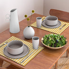 STRIPES - 07 - Goldenrod Placemat Gallery Image 2