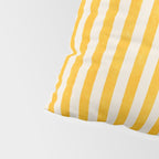 STRIPES - 07 - Goldenrod Pillow Sham Gallery Image 4