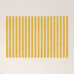 STRIPES - 07 - Goldenrod Welcome Mat Gallery Image 1