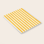 STRIPES - 07 - Goldenrod Notebook Gallery Image 3