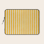 STRIPES - 07 - Goldenrod Laptop Sleeve Gallery Image 1