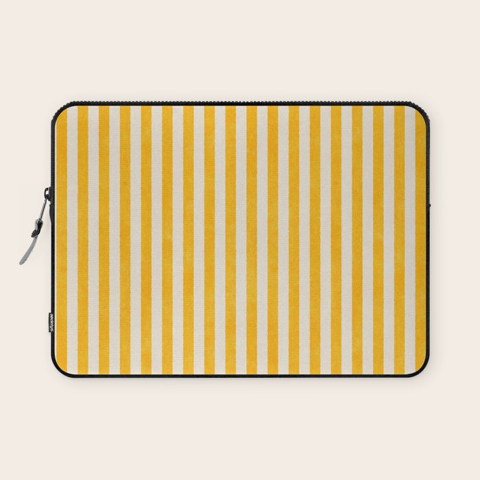 STRIPES - 07 - Goldenrod Laptop Sleeve Gallery Image 1