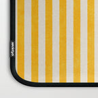 STRIPES - 07 - Goldenrod Laptop Sleeve Gallery Image 3