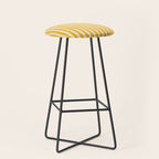 STRIPES - 07 - Goldenrod Stool Gallery Image 1