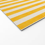 STRIPES - 07 - Goldenrod Welcome Mat Gallery Image 2
