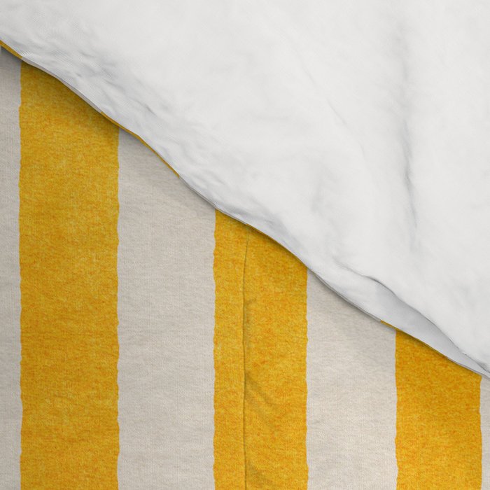STRIPES - 07 - Goldenrod Comforter Gallery Image 4