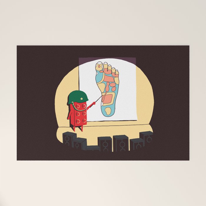 Know your enemy Welcome Mat Gallery Image 1