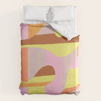 Golden Curve Duvet Cover Gallery Image 6