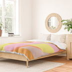 Golden Curve Duvet Cover Gallery Image 2