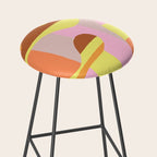 Golden Curve Stool Gallery Image 2
