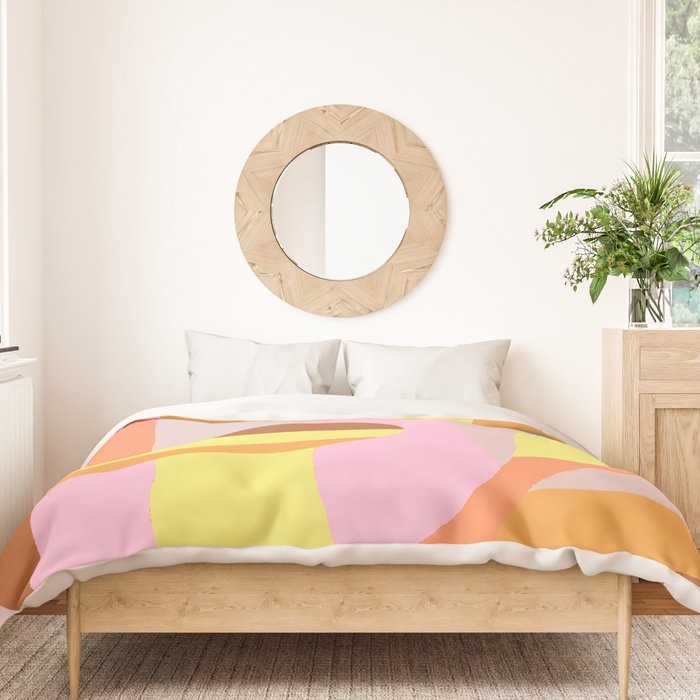 Golden Curve Duvet Cover Gallery Image 3