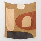 Abstract Minimal Art 2 Wall Tapestry Gallery Image 4