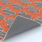 Sonora - red, pink, black, and white  Rug Gallery Image 4