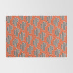 Sonora - red, pink, black, and white  Rug Gallery Image 2